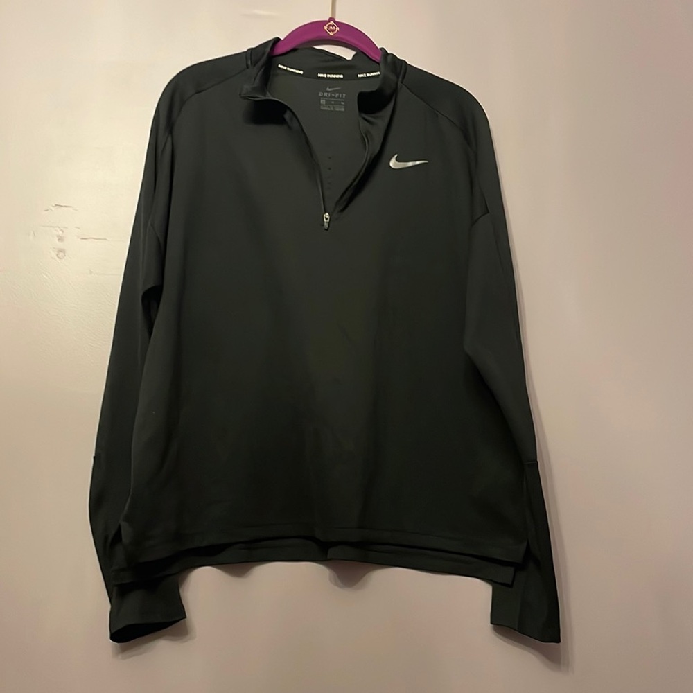 Nike half zip
